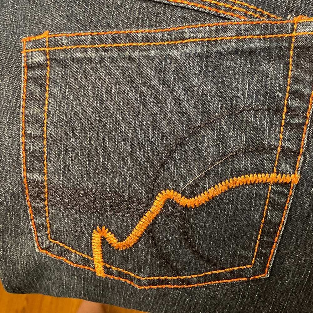 Ecko Red Raw Hem Jeans Junior’s Size 11-FLAWS - Picture 5 of 13